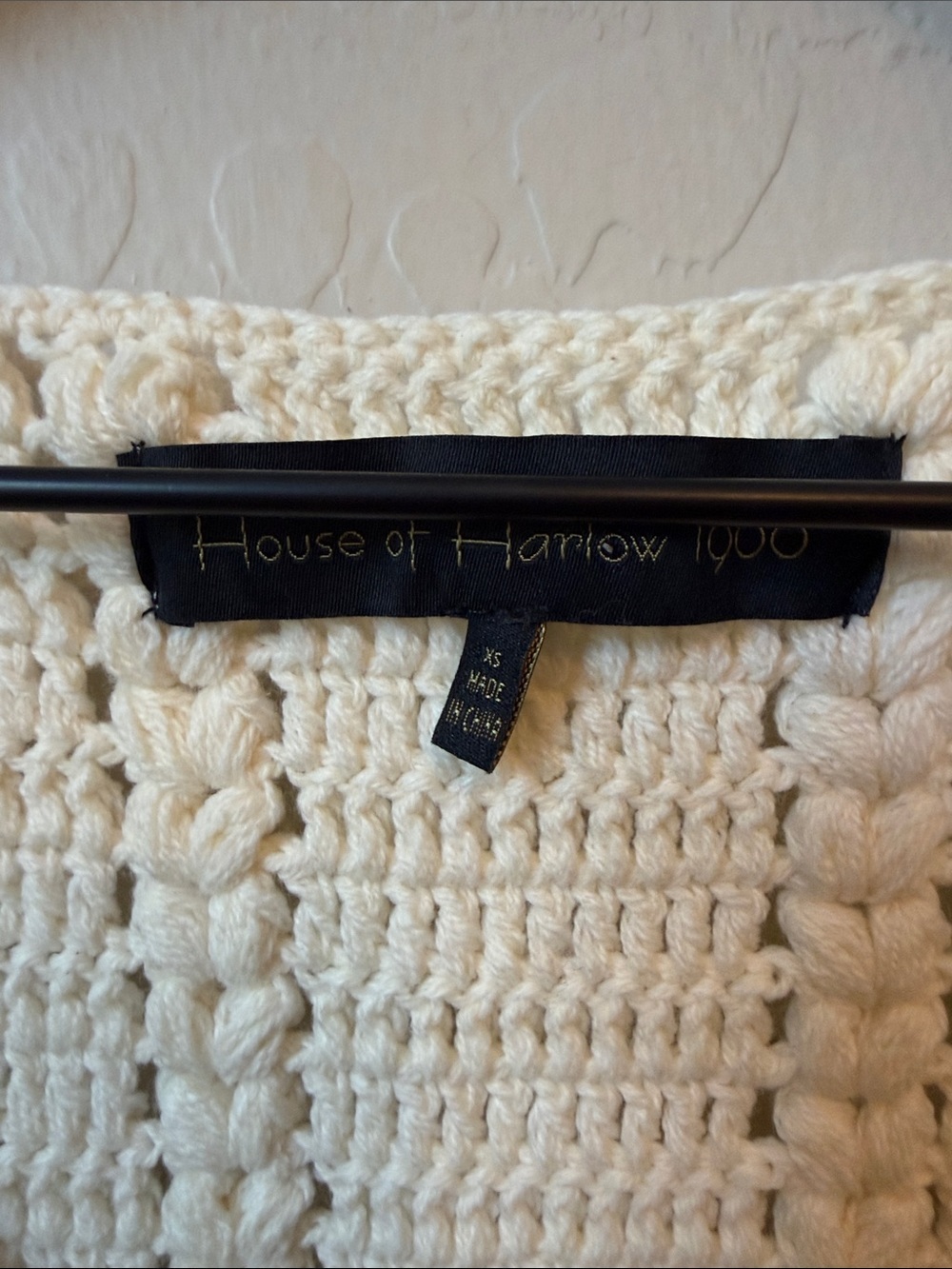 House of Harlow 1960 x REVOLVE Claritza Knit Vest + Skirt Set XS - Picture 3 of 7